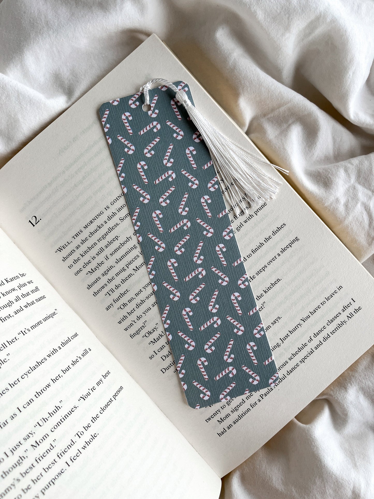 Hot Cocoa Bookmark | Christmas Blend Hot Chocolate