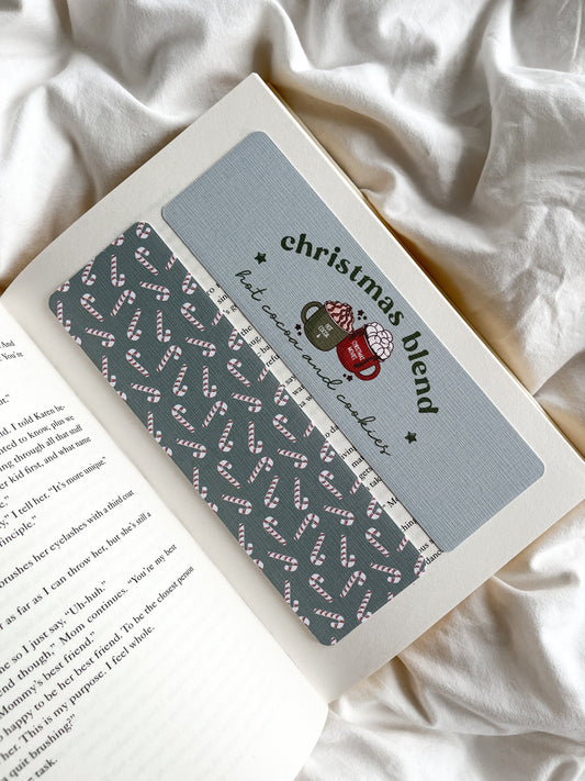 Hot Cocoa Bookmark | Christmas Blend Hot Chocolate