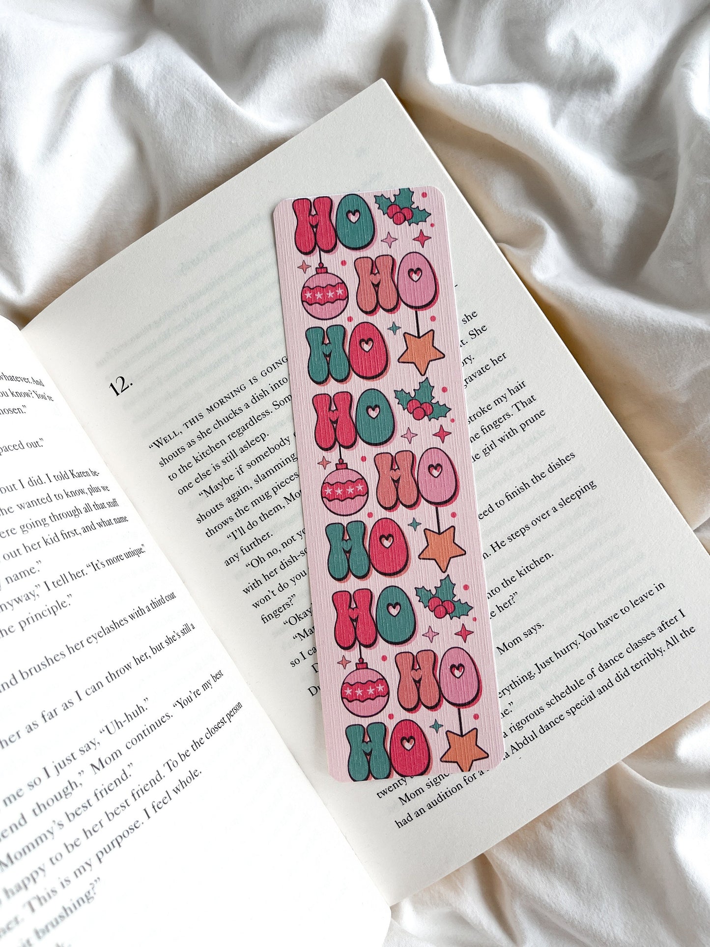 Sleigh The Day Away Bookmark | Slay Girl Bookmark