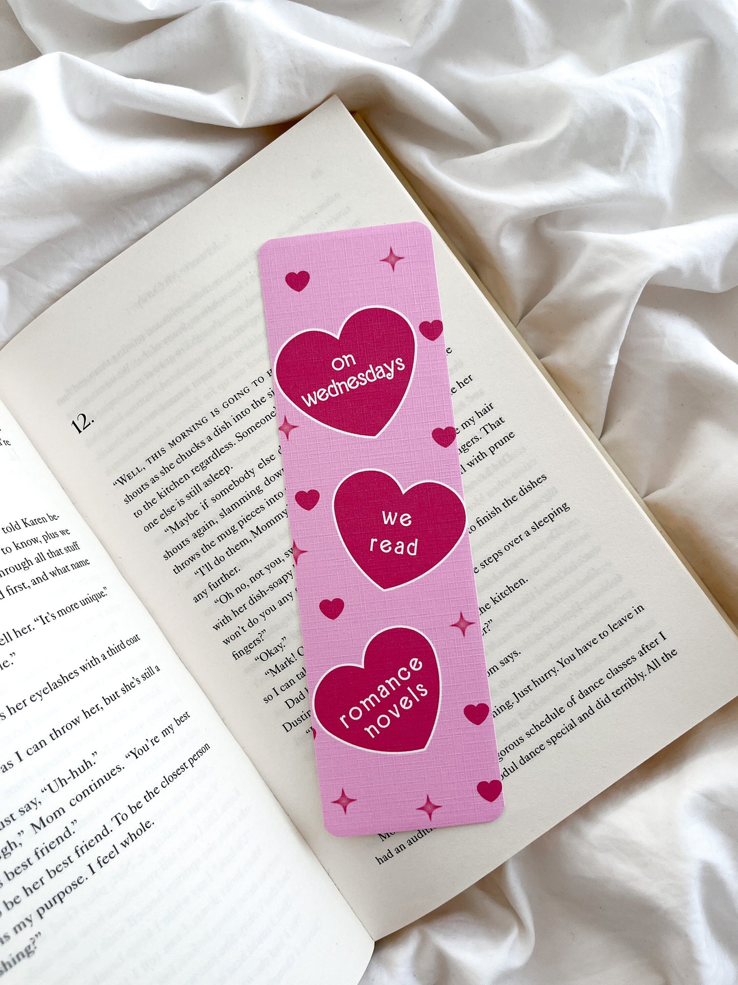 Mean Girls Bookmark | Girly Bookmark | Romance Bookmark