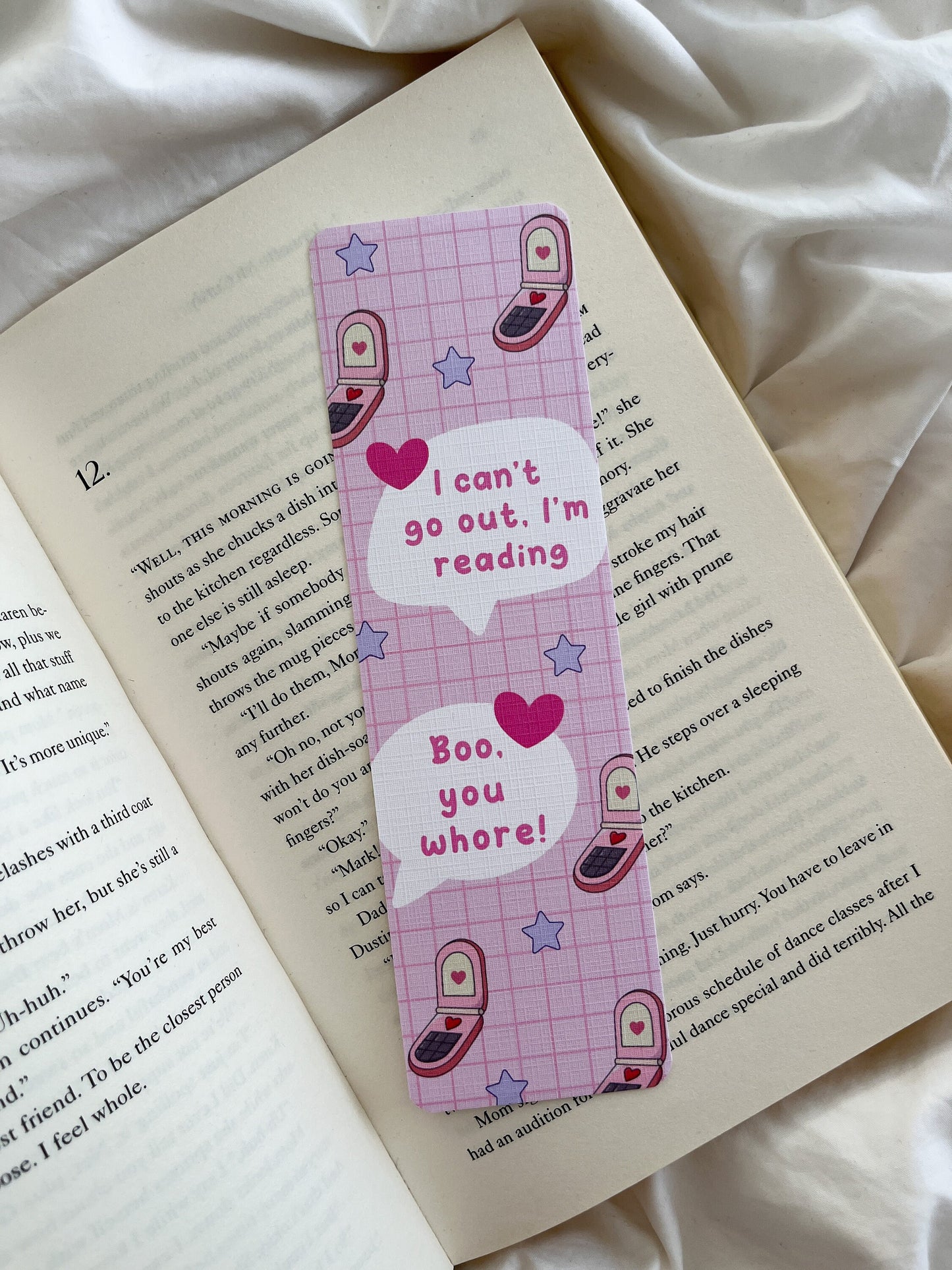 Mean Girls Bookmark | Girly Bookmark | Romance Bookmark