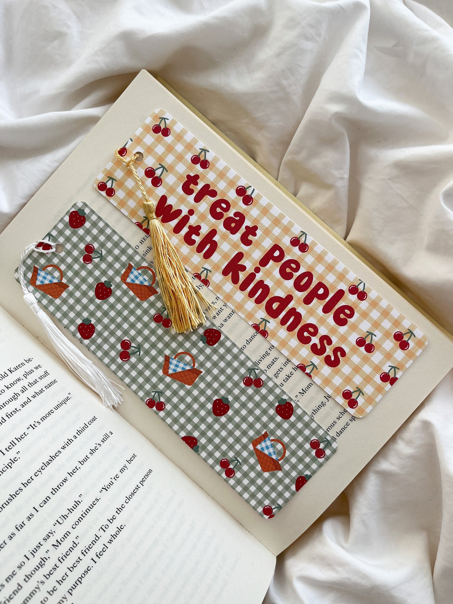 Treat People With Kindness Bookmark | HS Lyrics Bookmark