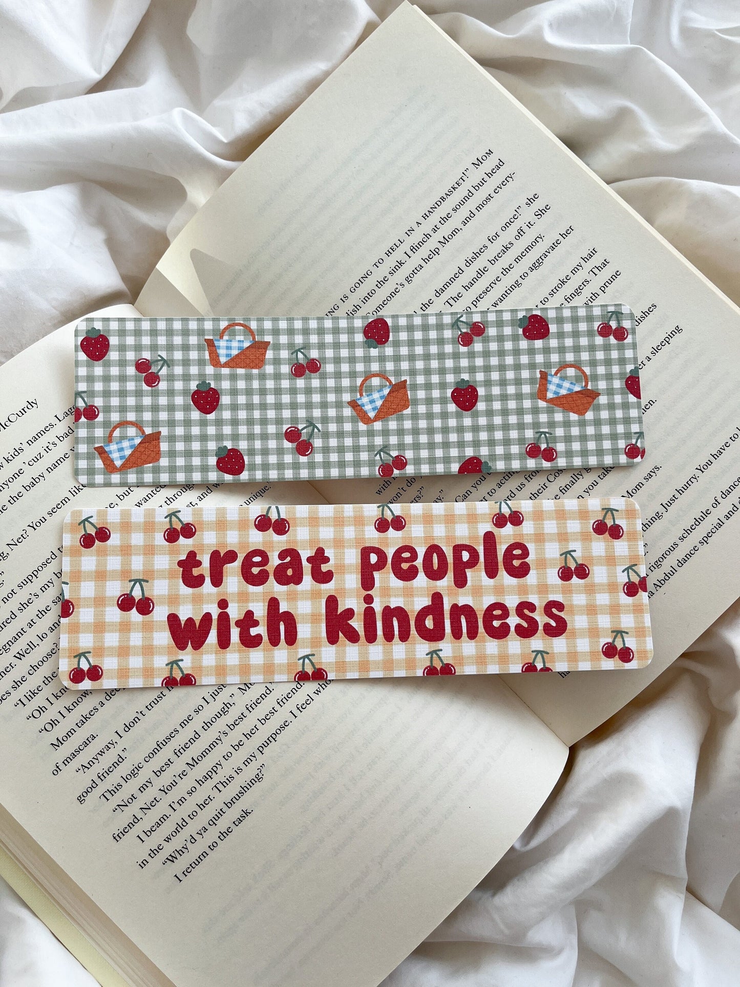 Treat People With Kindness Bookmark | HS Lyrics Bookmark