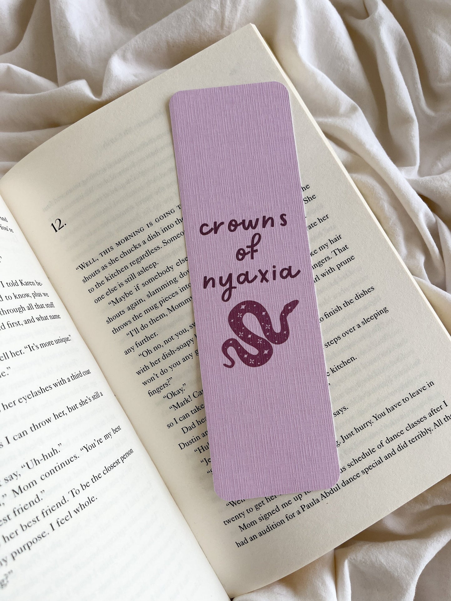 The Serpent And The Wings Of Night Bookmark | The Kejari Tournament | Romantasy Bookmark