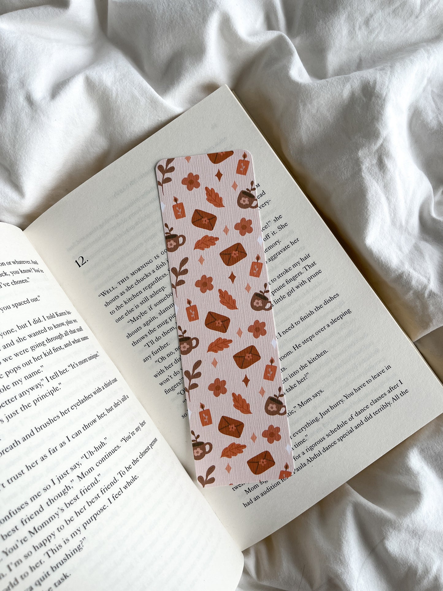 Tea Lover Bookmark |  Big Books and Big Cups Of Tea