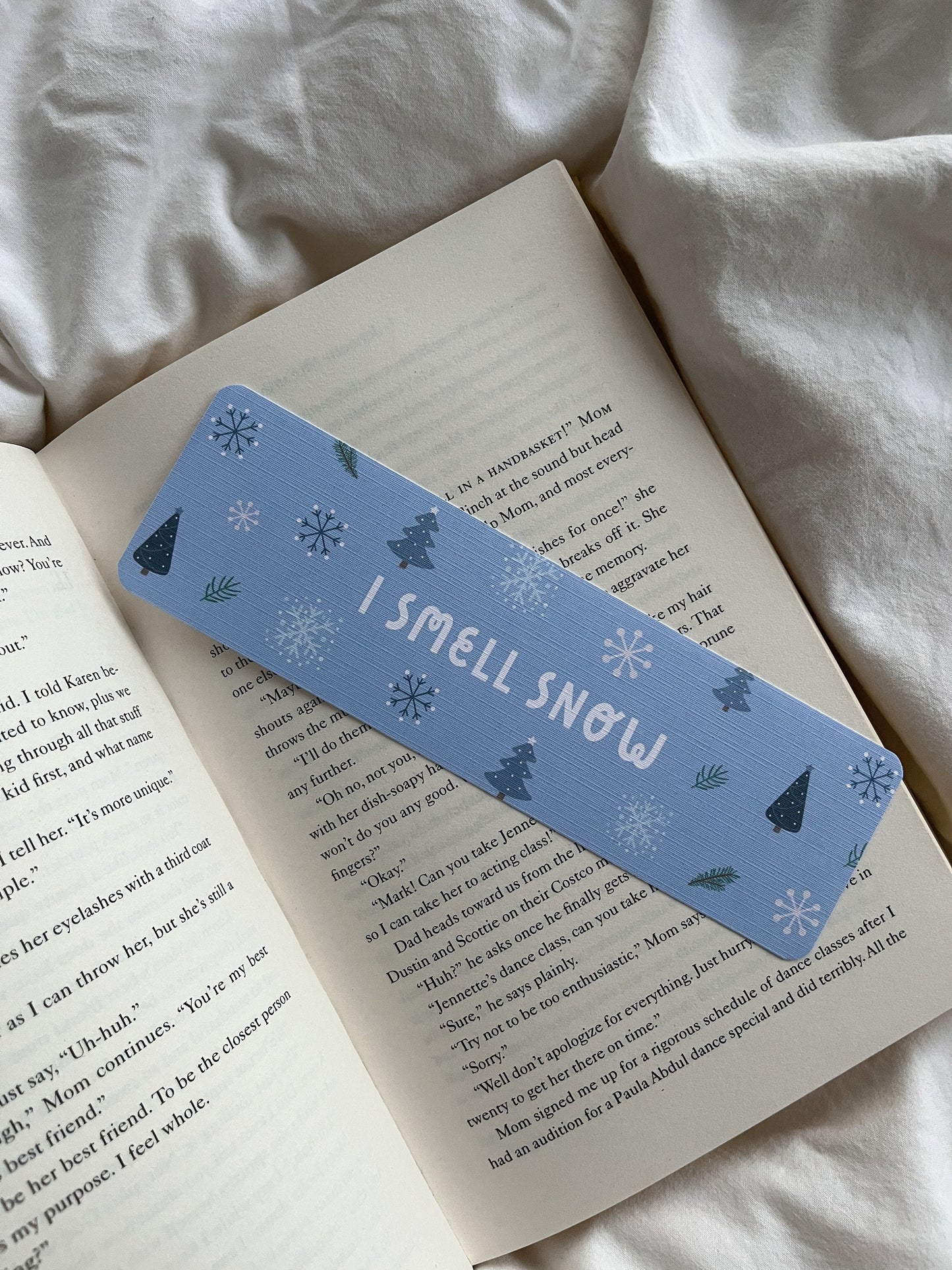 Stars Hollow Winter Carnival Bookmark