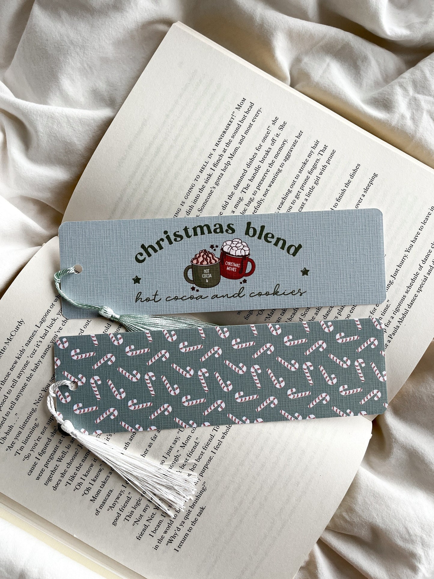 Hot Cocoa Bookmark | Christmas Blend Hot Chocolate