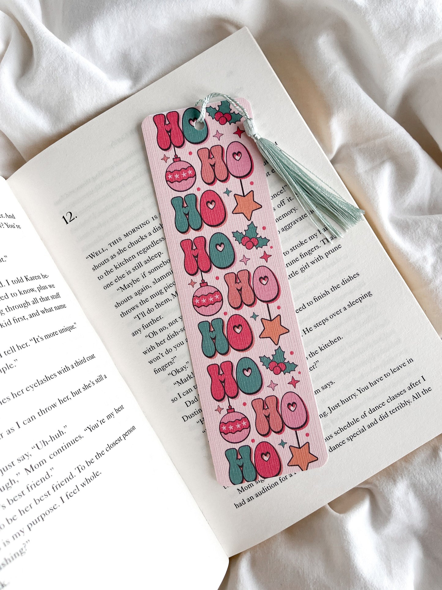 Sleigh The Day Away Bookmark | Slay Girl Bookmark