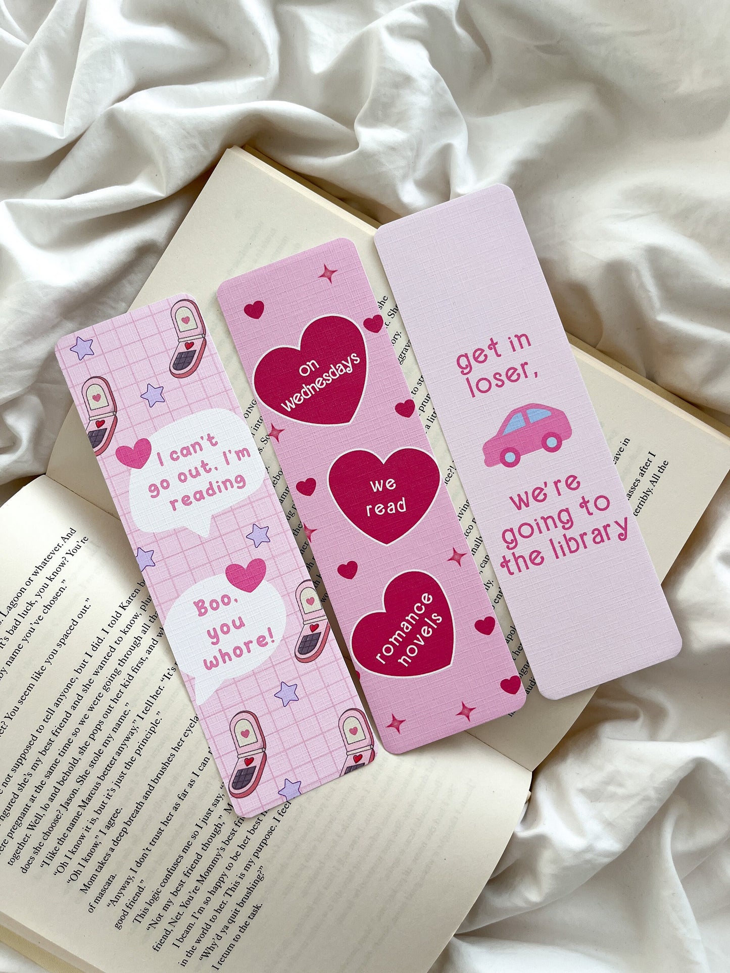 Mean Girls Bookmark | Girly Bookmark | Romance Bookmark