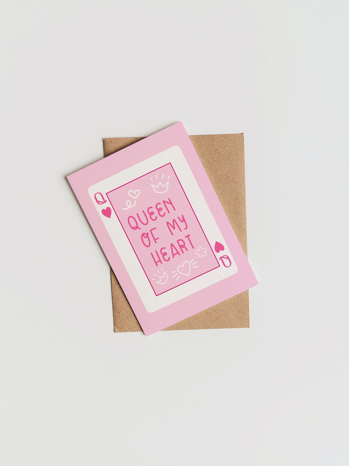 King Of My Heart Greeting Card | TS Love Card