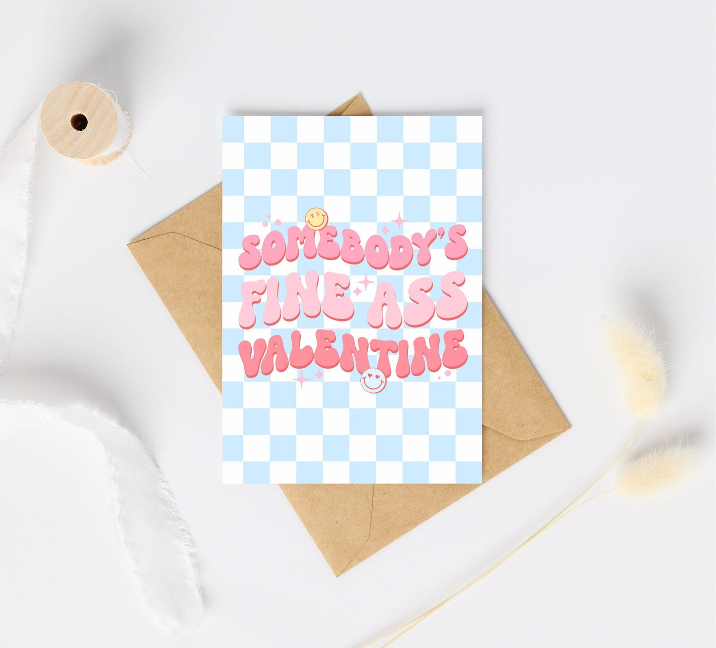 Groovy Valentines Card