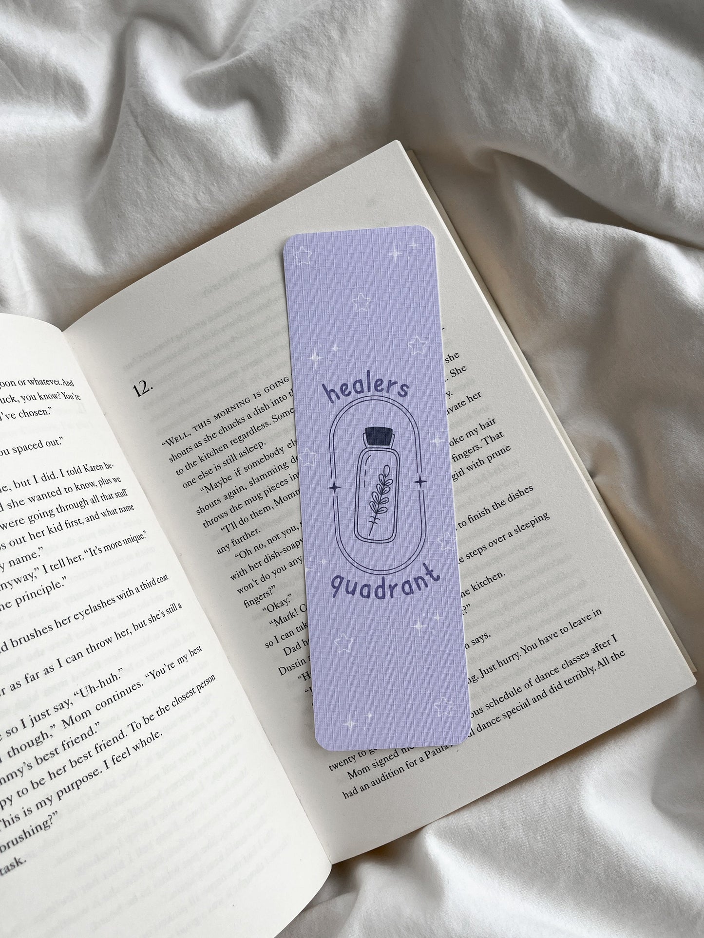 Fourth Wing Quadrant Bookmarks |  Fantasy Bookmarks