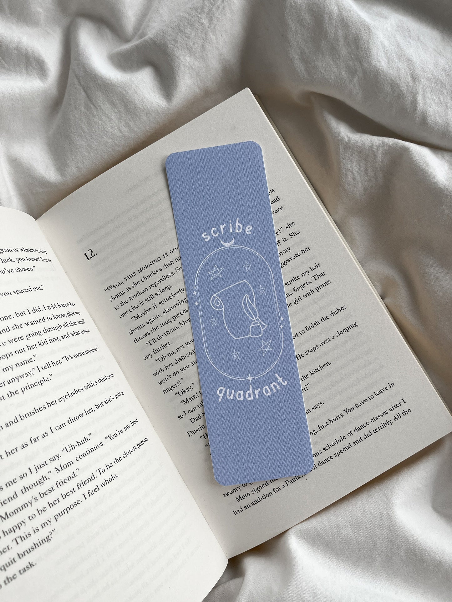 Fourth Wing Quadrant Bookmarks |  Fantasy Bookmarks