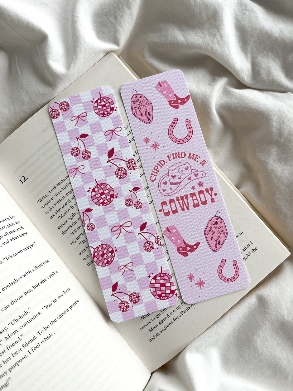 Cowboy Bookmarks Fleurs On Sunday Cowboy bookmarks fleurs on sunday