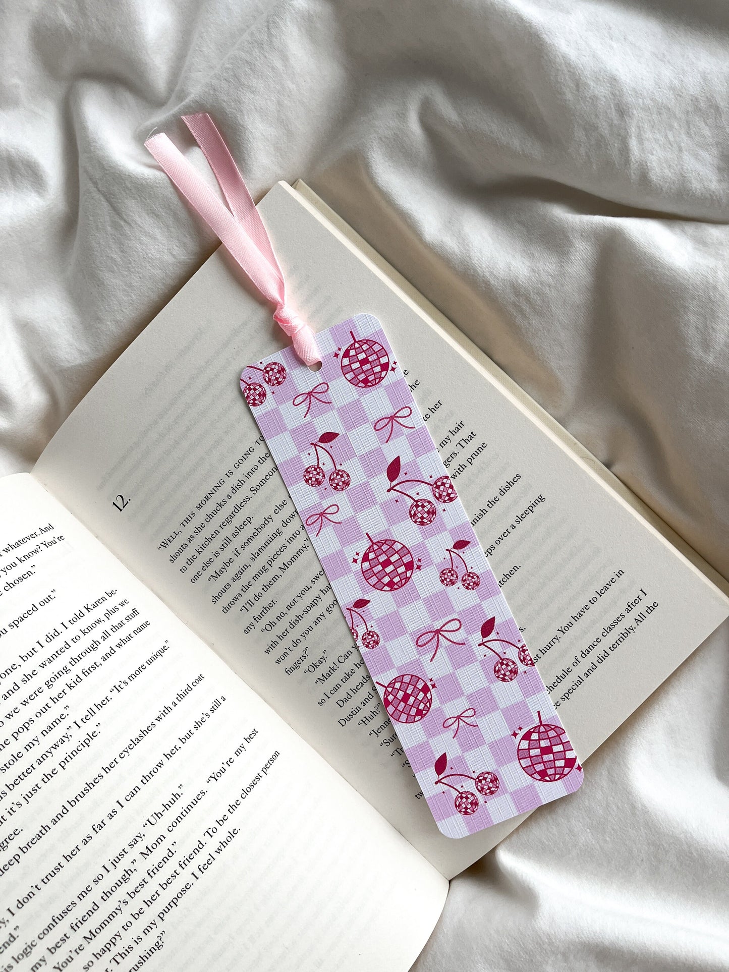 Cowgirl Western Styled Bookmark | Disco Cowgirl Bookmark