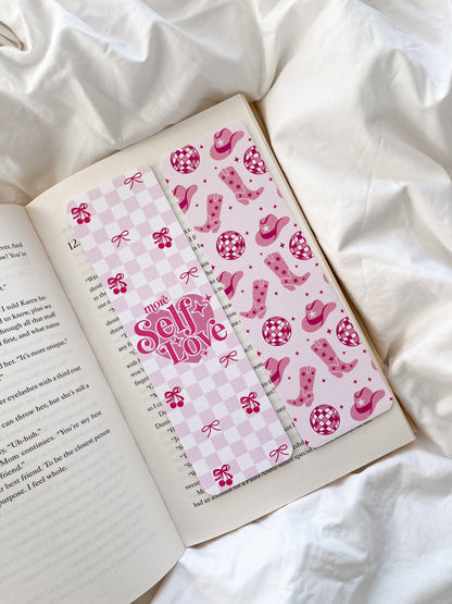 More Self Love Bookmark | Cowgirl Bookmark