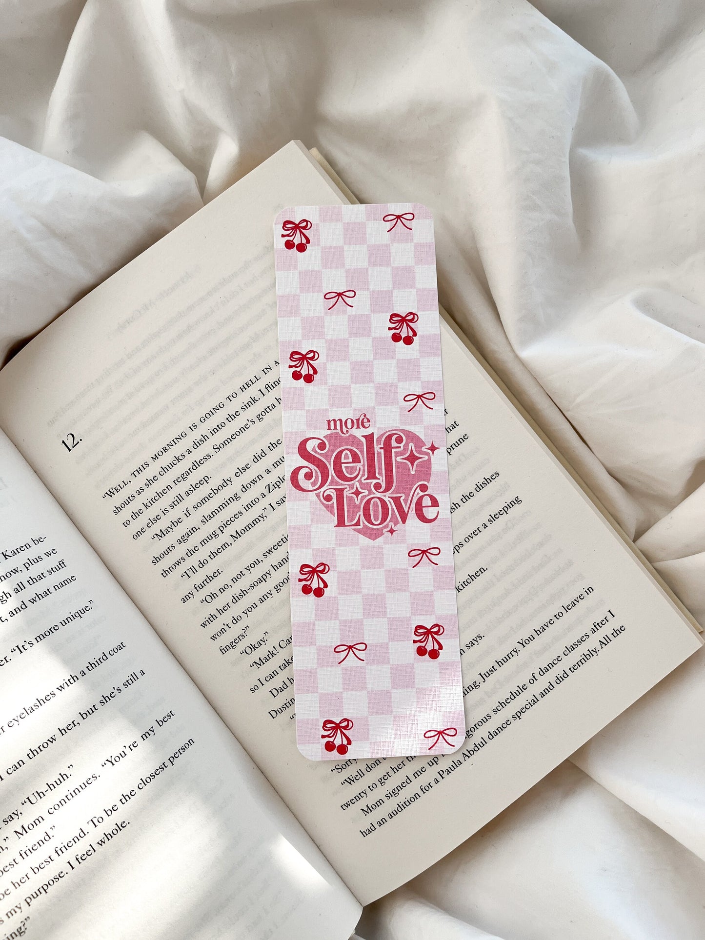 More Self Love Bookmark | Cowgirl Bookmark