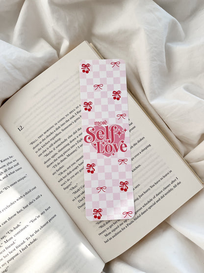 More Self Love Bookmark | Cowgirl Bookmark