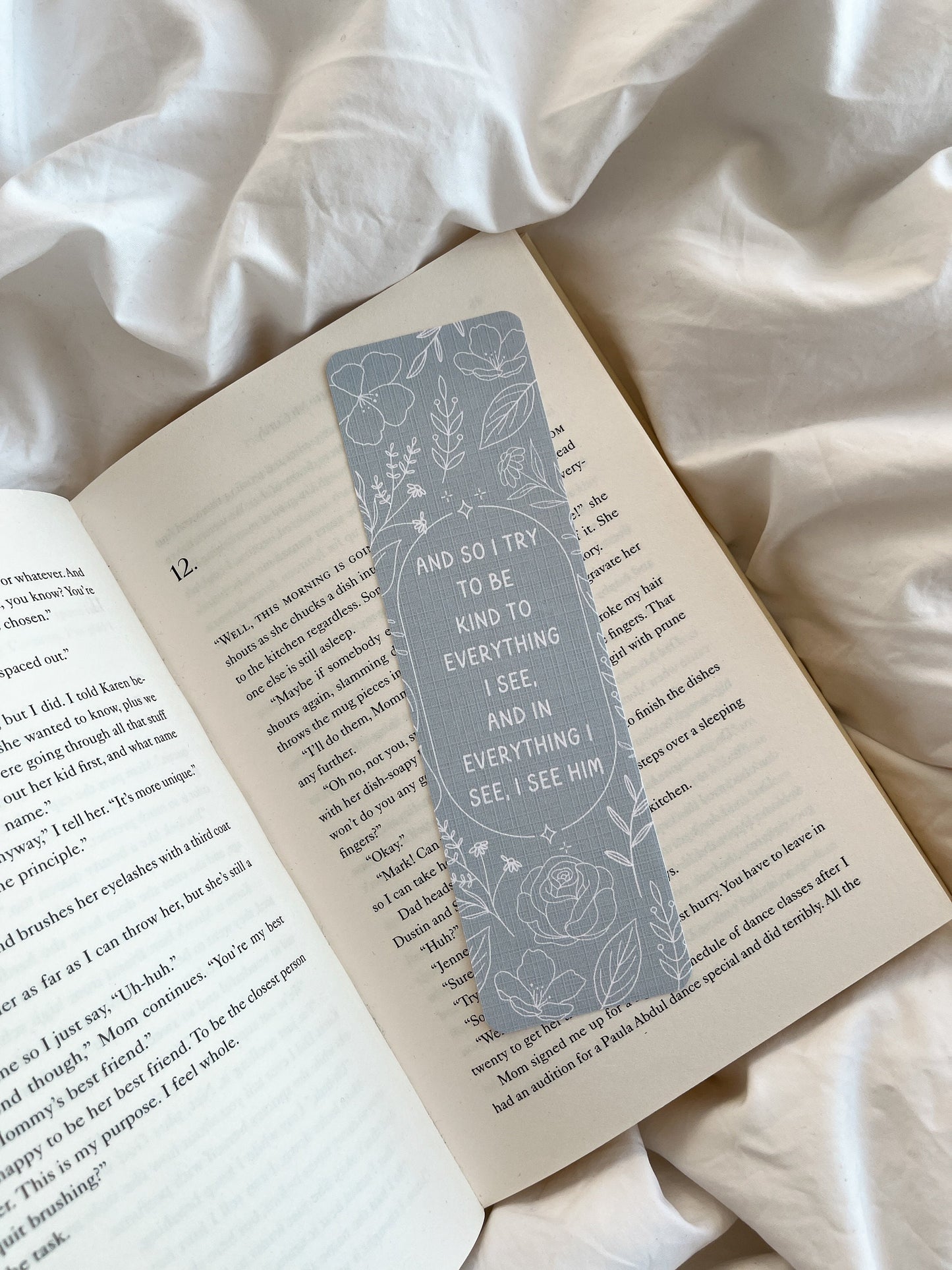 A Little Life Bookmark