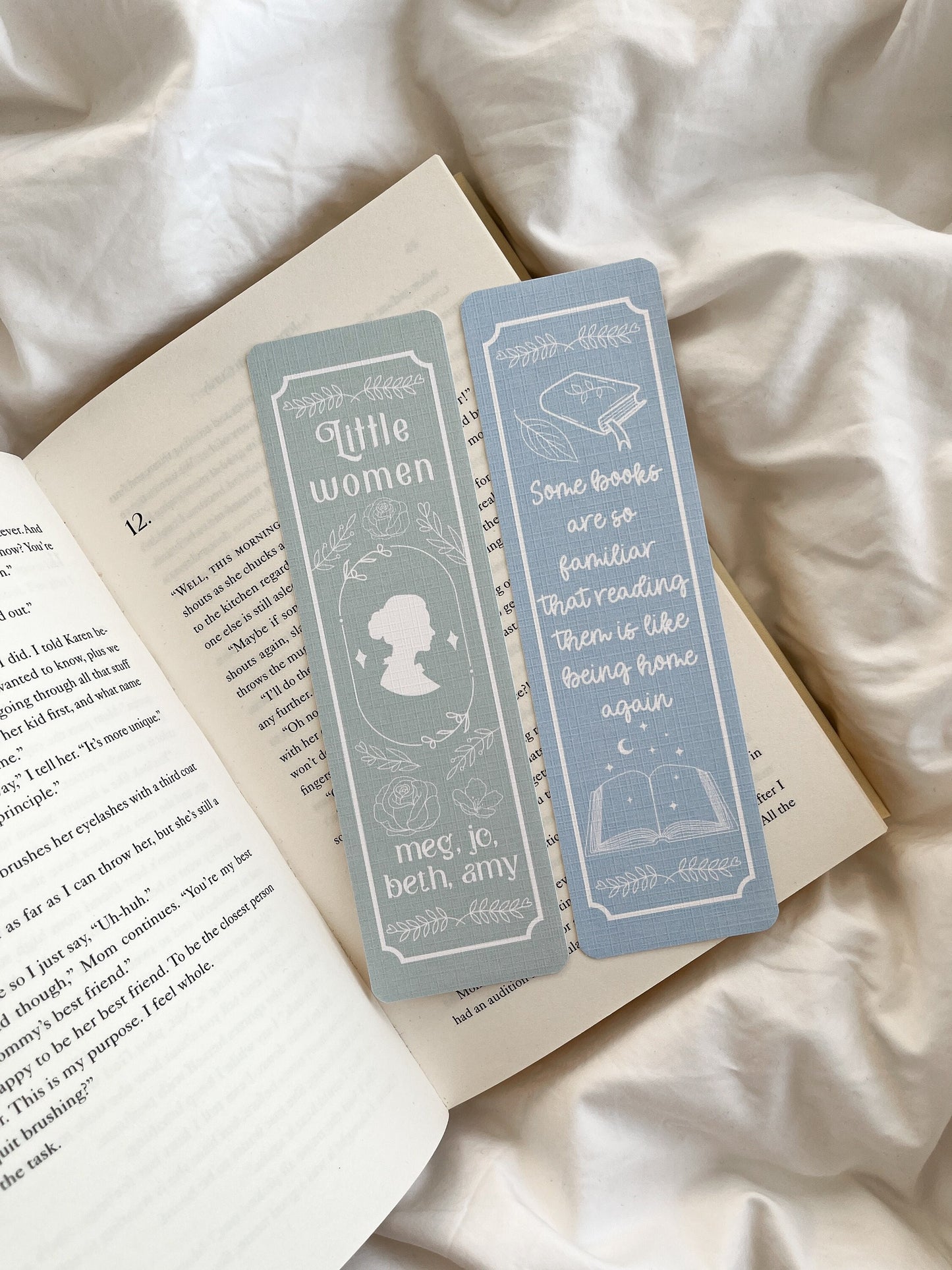 Little Women Bookmark | Jo March Bookmark