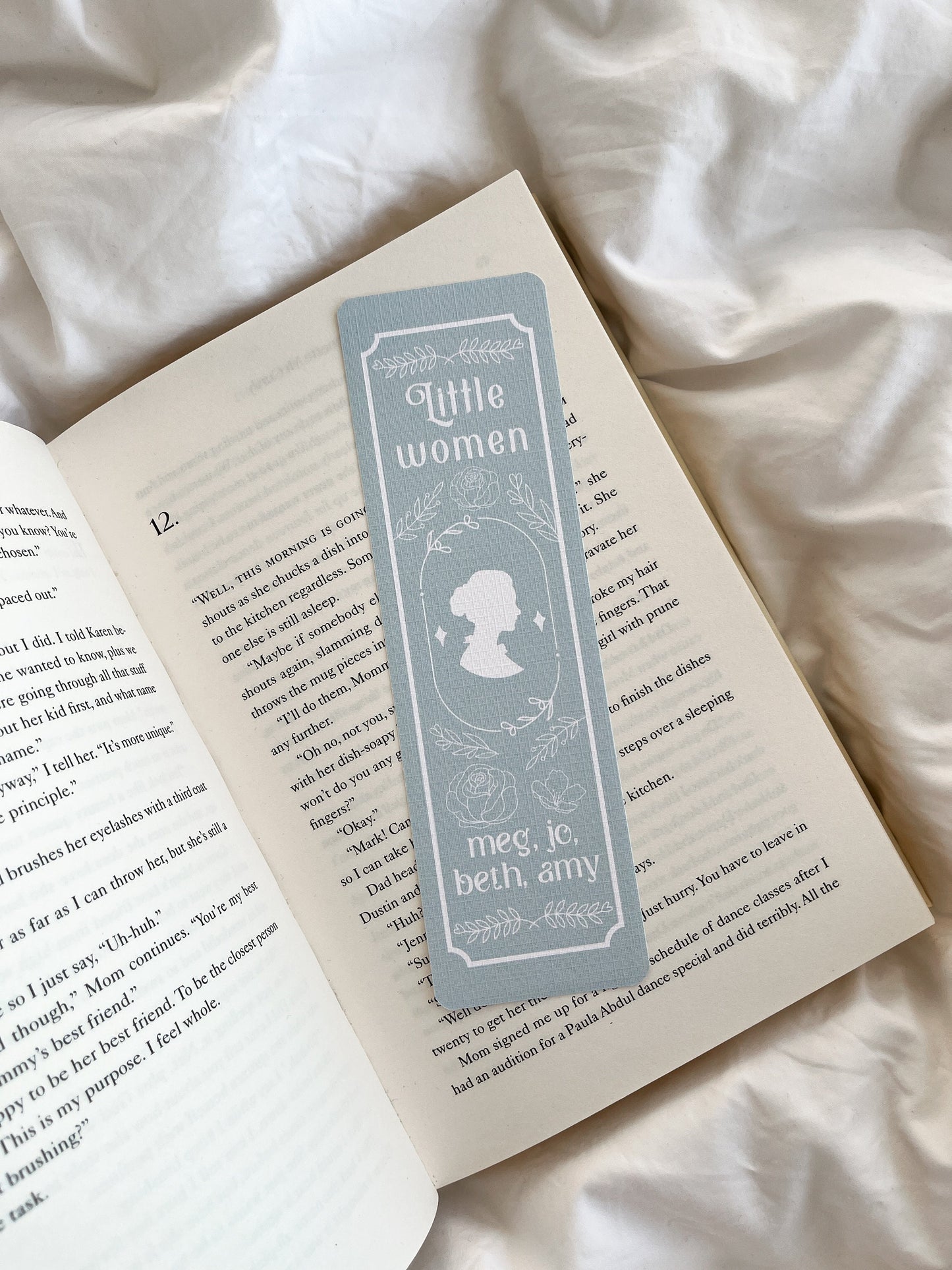 Little Women Bookmark | Jo March Bookmark