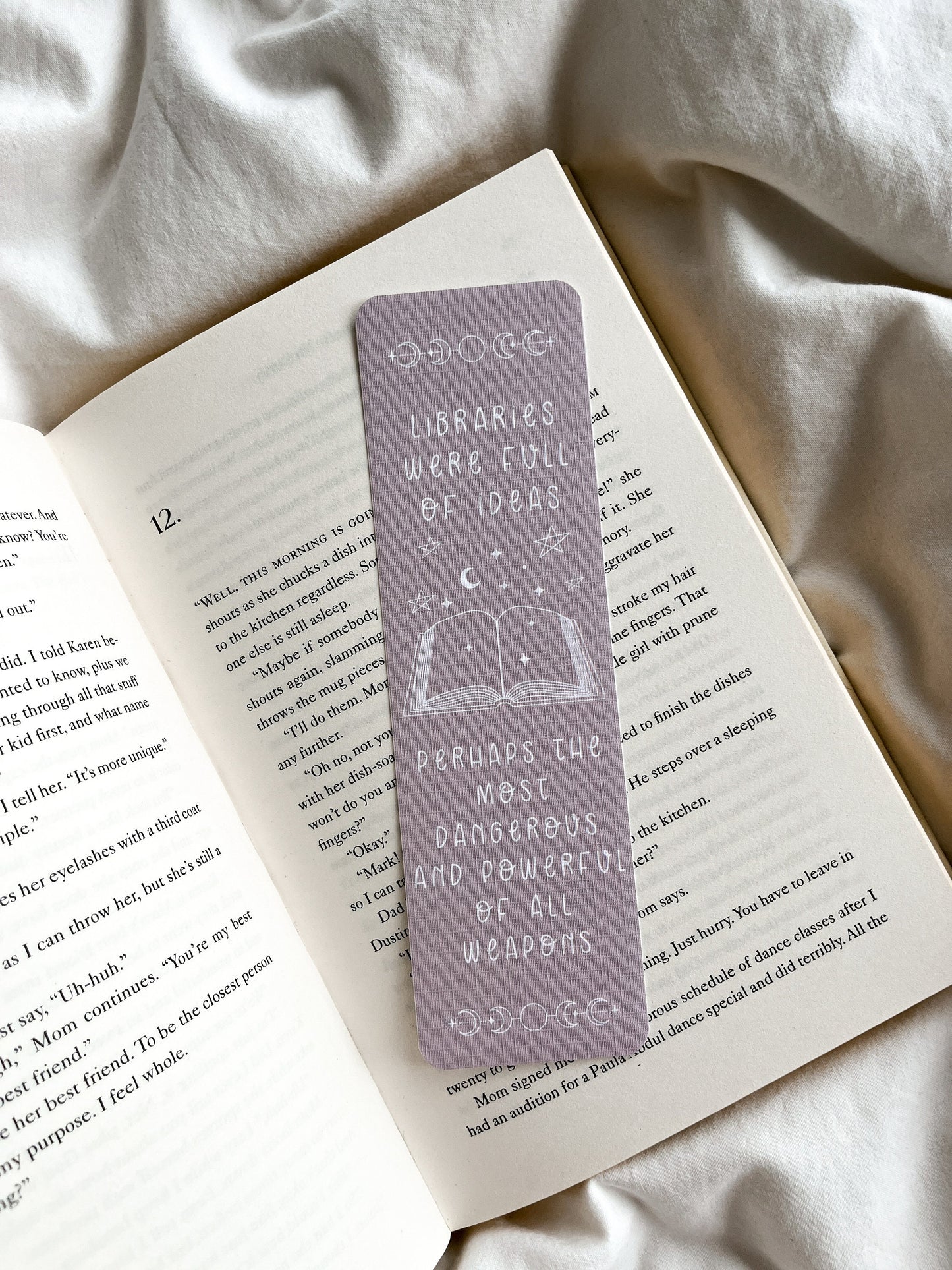 Throne of Glass Bookmark | You Could Rattle The Stars Quote