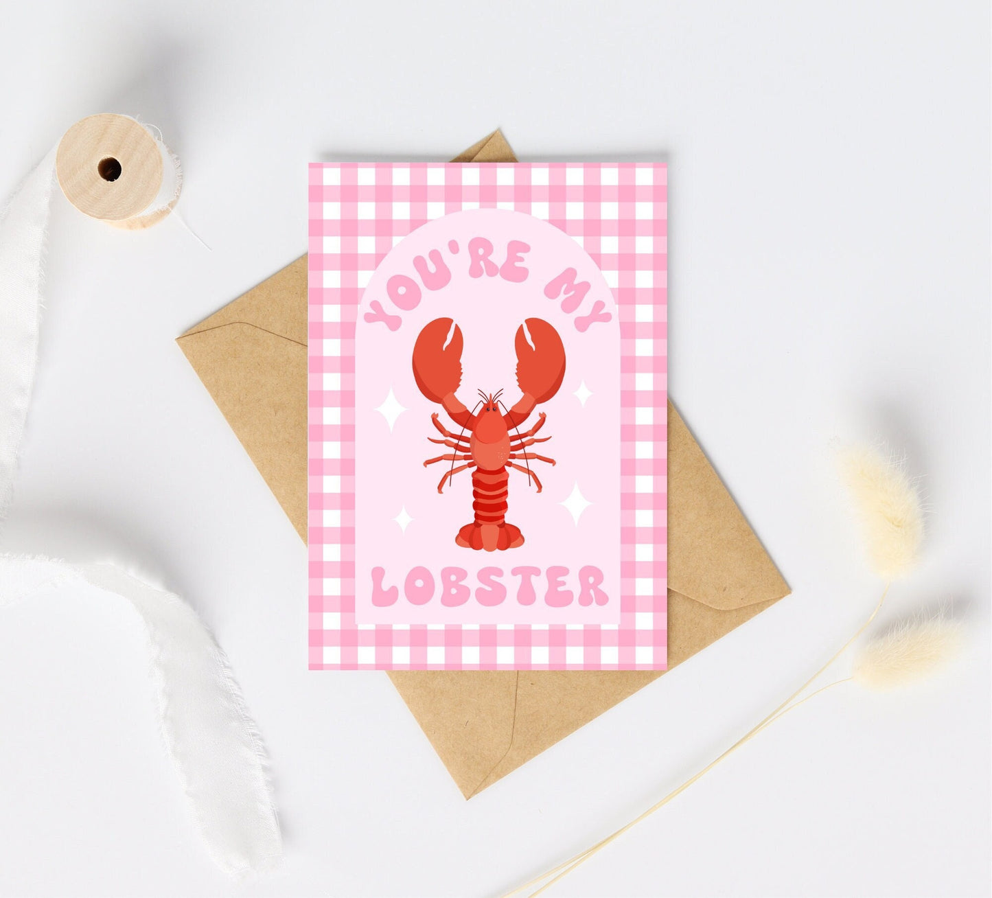 You're My Lobster Card