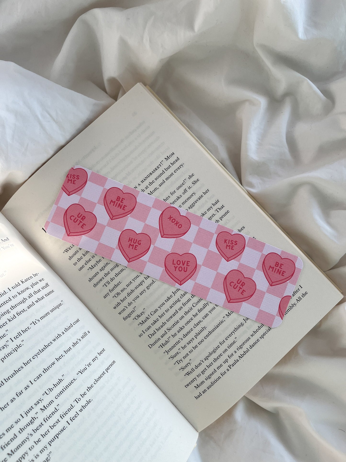 How To Be A Heartbreaker Bookmark Ticket | Book Lovers Club