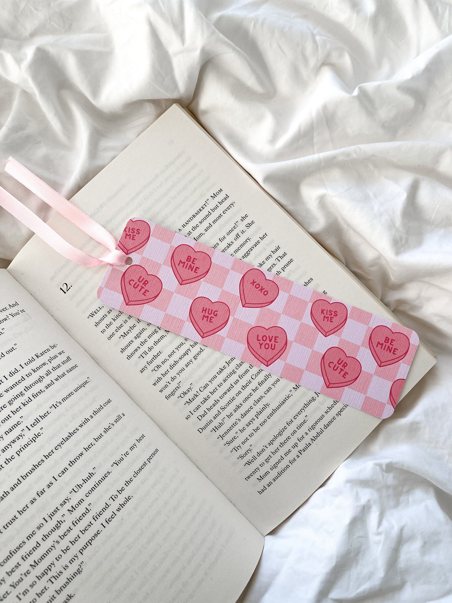 How To Be A Heartbreaker Bookmark Ticket | Book Lovers Club