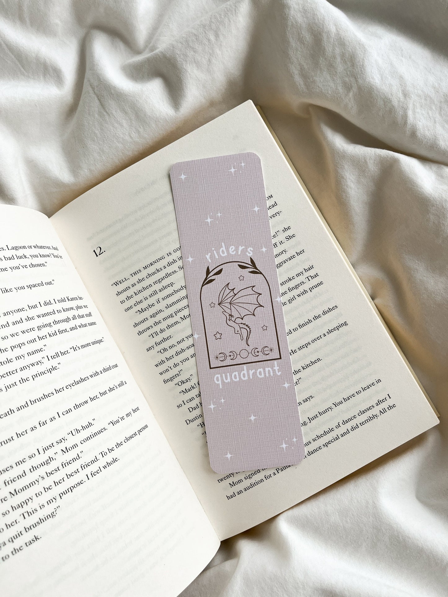 Fourth Wing Quadrant Bookmarks |  Fantasy Bookmarks