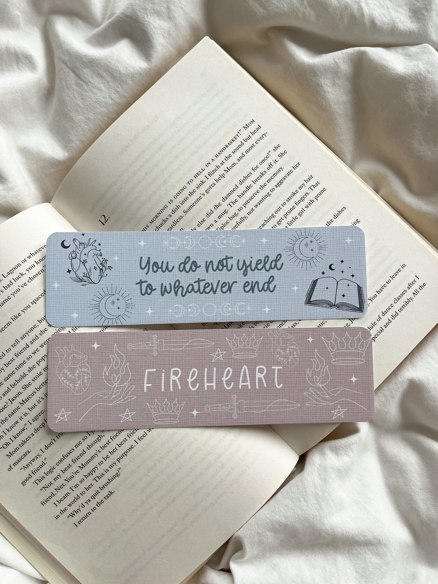 ToG Fireheart Bookmark | You Do Not Yield Bookmark