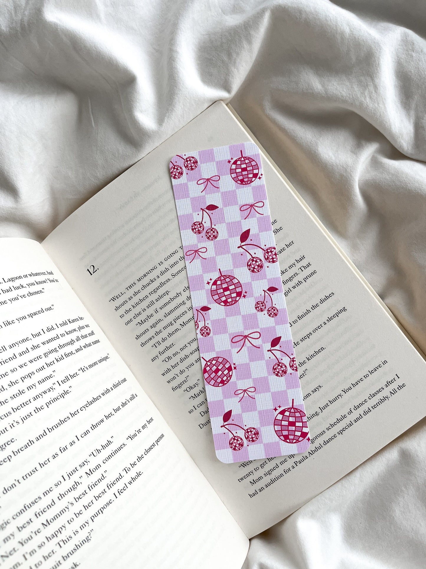 Cowgirl Western Styled Bookmark | Disco Cowgirl Bookmark