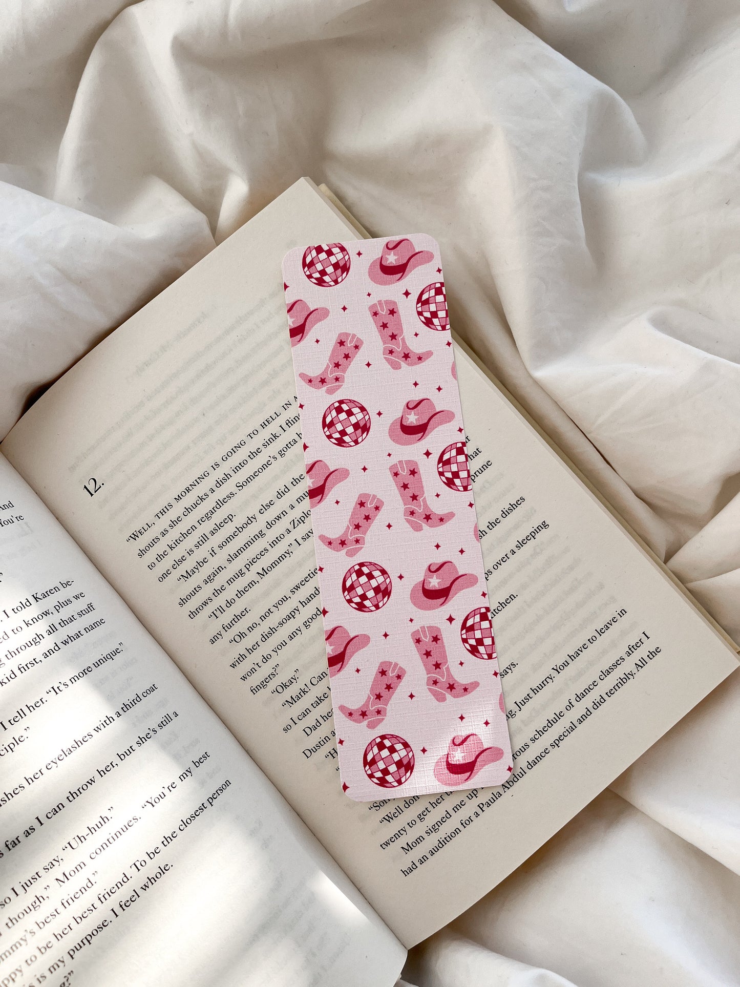 More Self Love Bookmark | Cowgirl Bookmark