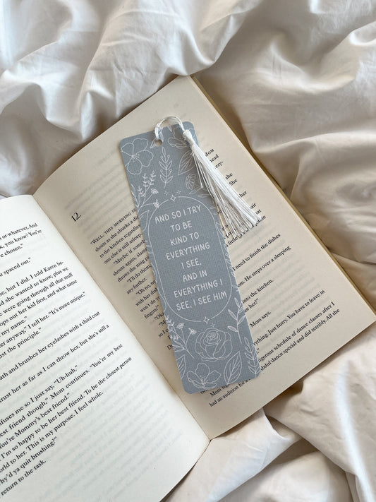 A Little Life Bookmark