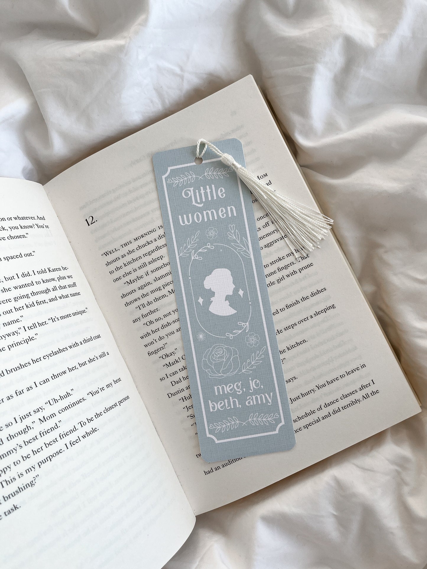 Little Women Bookmark | Jo March Bookmark