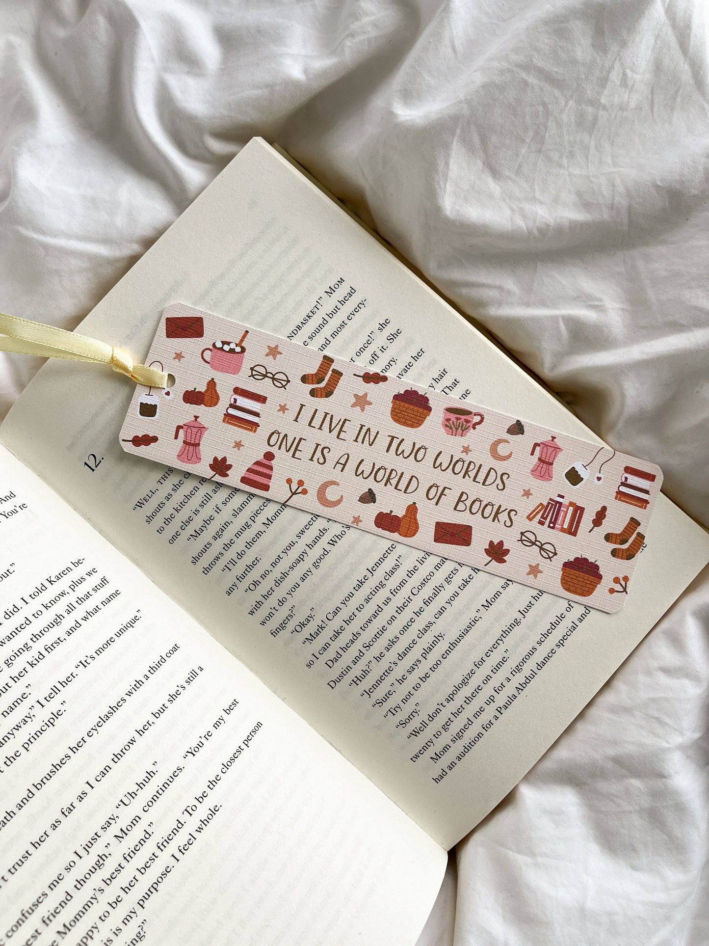 Gilmore Girls Bookmarks | Cozy Autumn Bookmarks