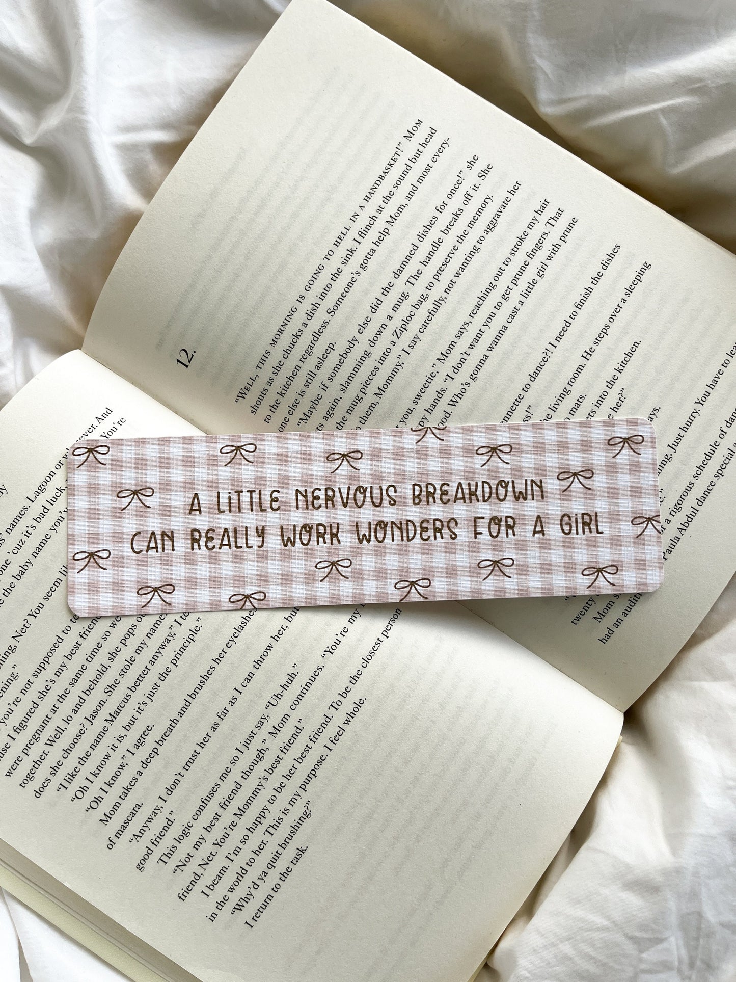 Gilmore Girls Bookmarks | Cozy Autumn Bookmarks