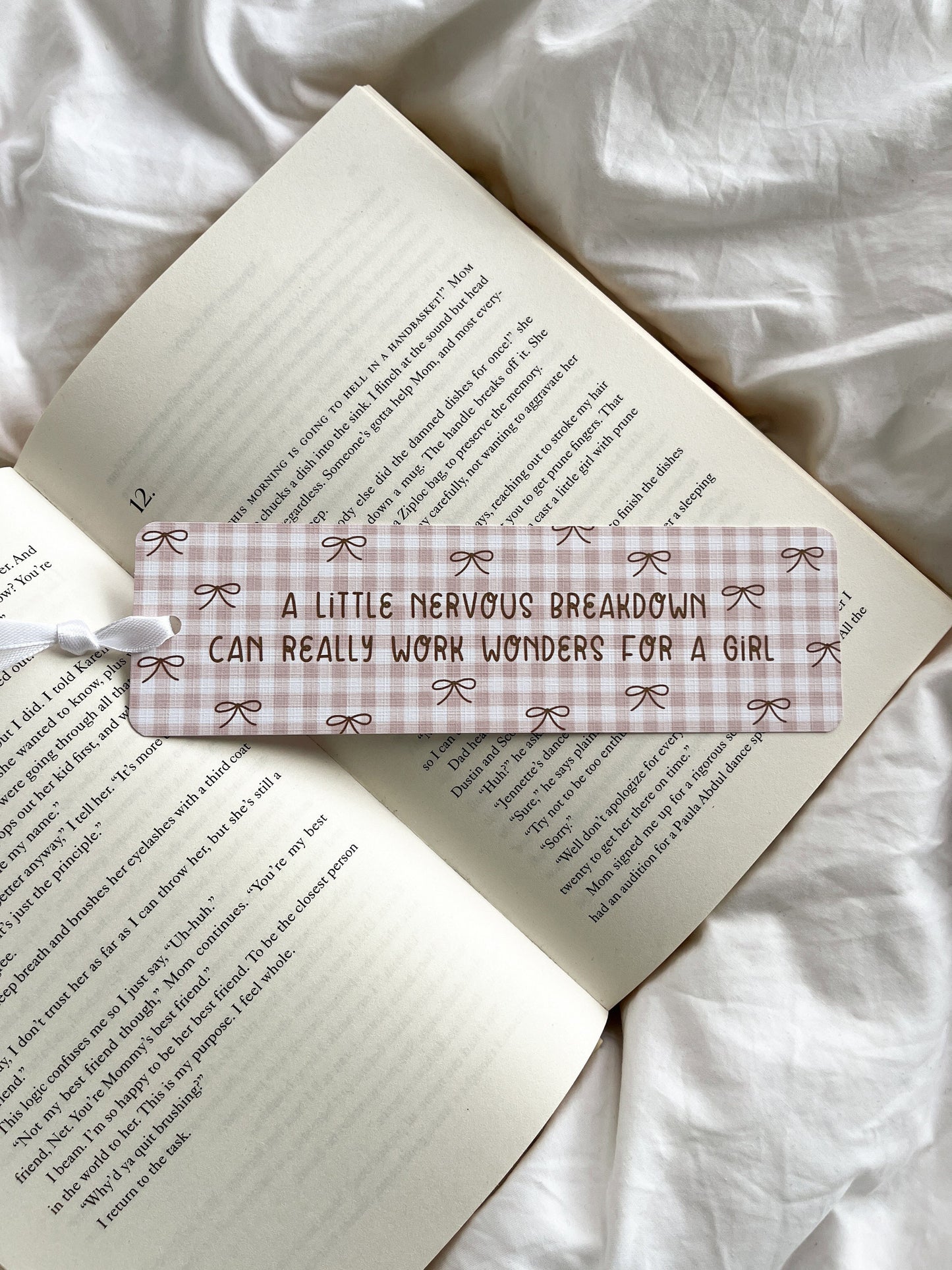 Gilmore Girls Bookmarks | Cozy Autumn Bookmarks