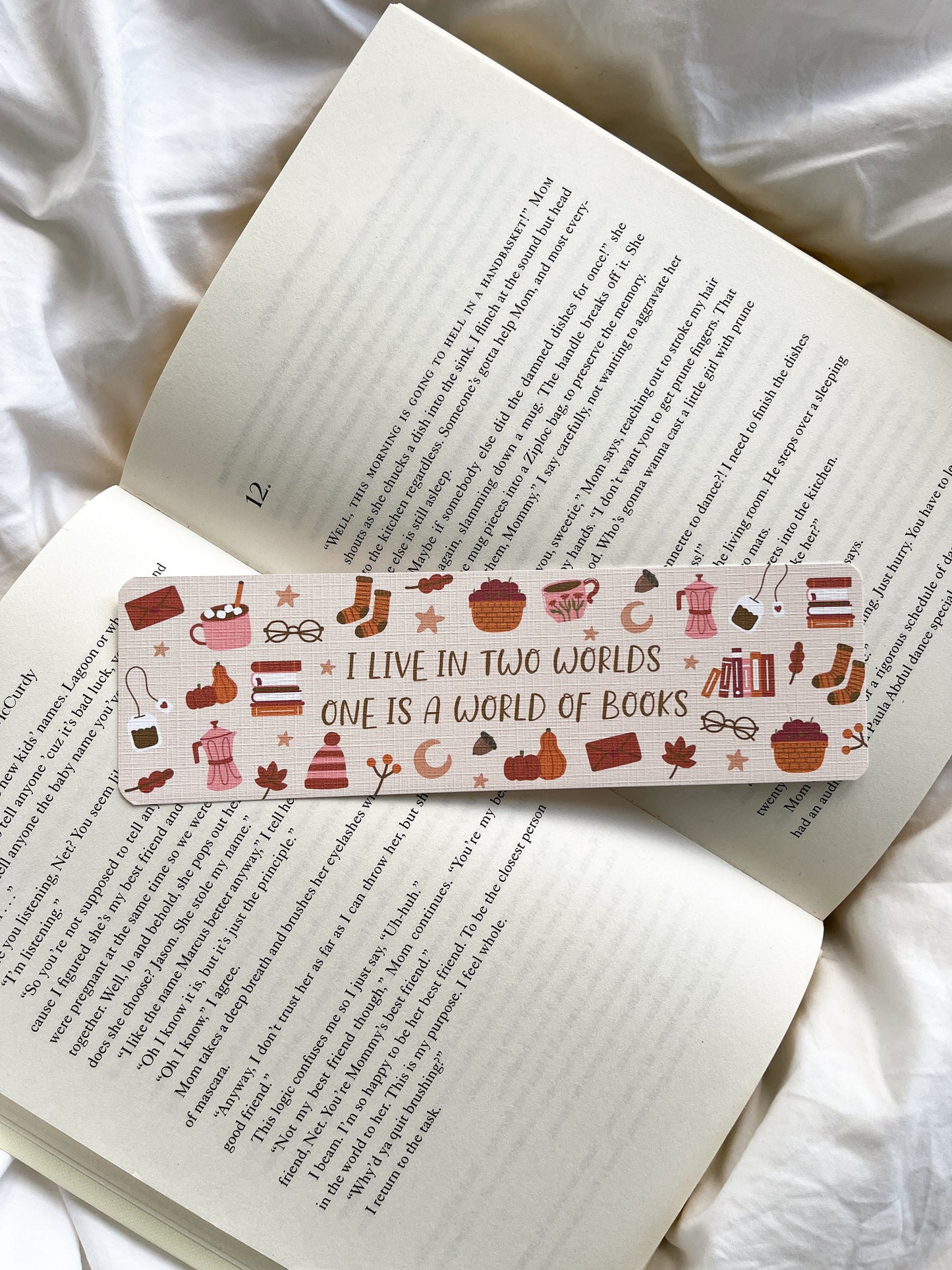 Gilmore Girls Bookmarks | Cozy Autumn Bookmarks