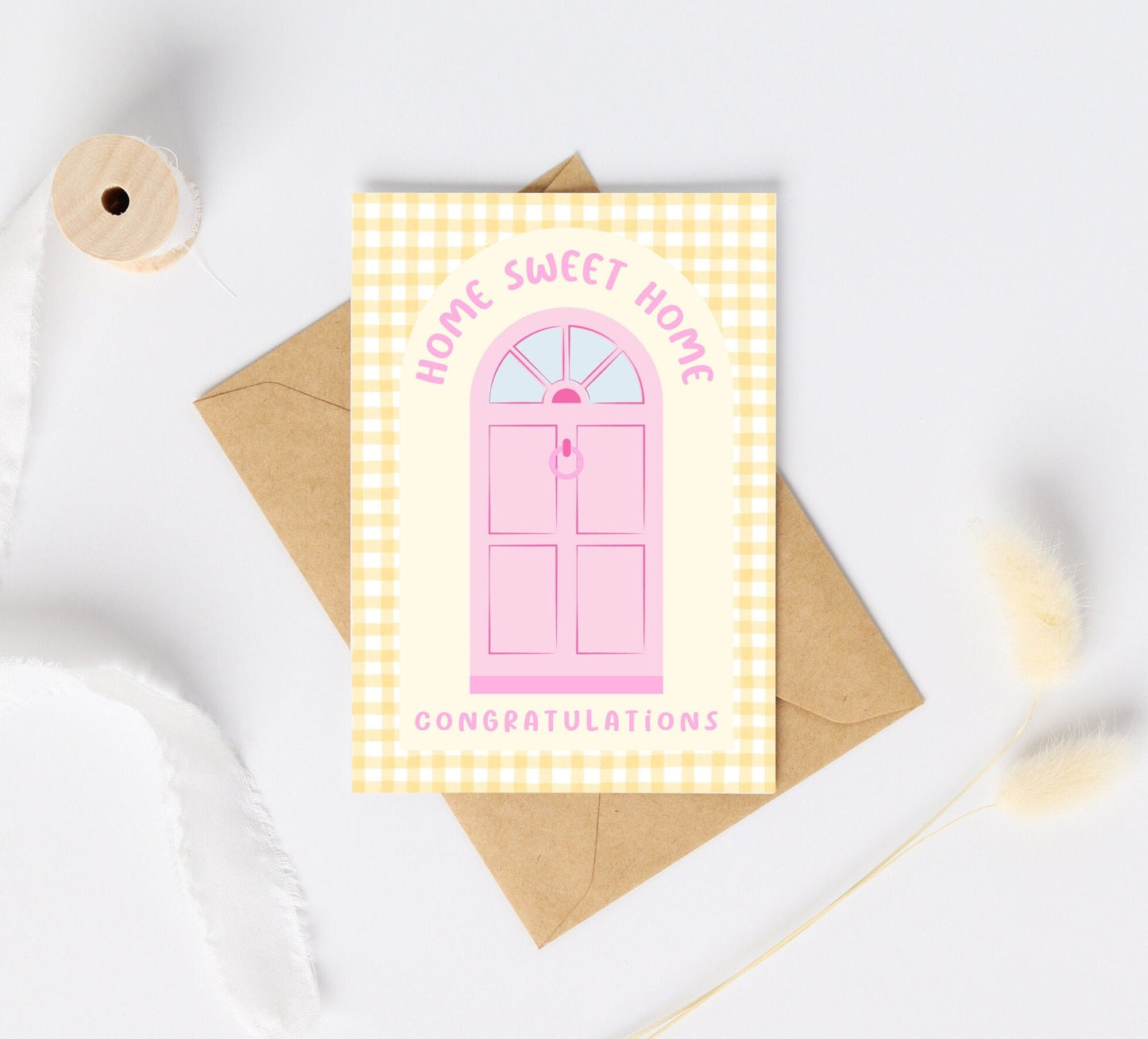 Home Sweet Home Card | Congratulations New Home Card