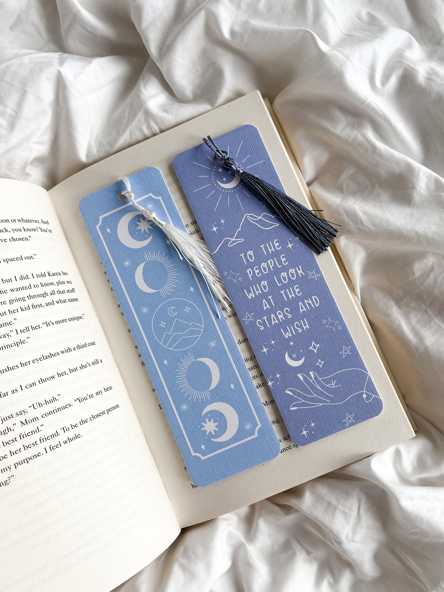 ACOTAR Bookmark | Fantasy Readers Bookmark | Romantasy Bookmark | Rhys And Feyre | A Court Of