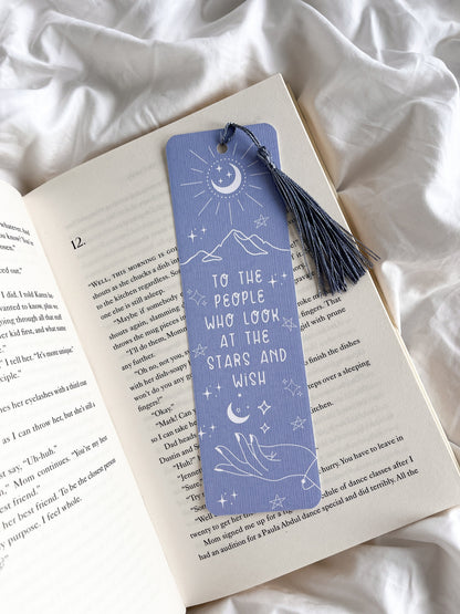 Rhys Stars Quote Bookmark | Fantasy Readers Bookmark | Romantasy Bookmark | Rhys And Feyre | A Court Of