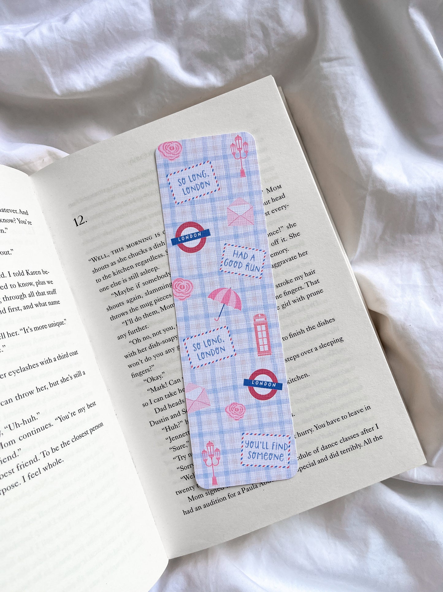 All's Fair In Love And Poetry Bookmark | So Long London Bookmark | TTPD | Cute Bookmark