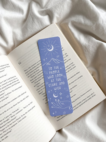 Rhys Stars Quote Bookmark | Fantasy Readers Bookmark | Romantasy Bookmark | Rhys And Feyre | A Court Of