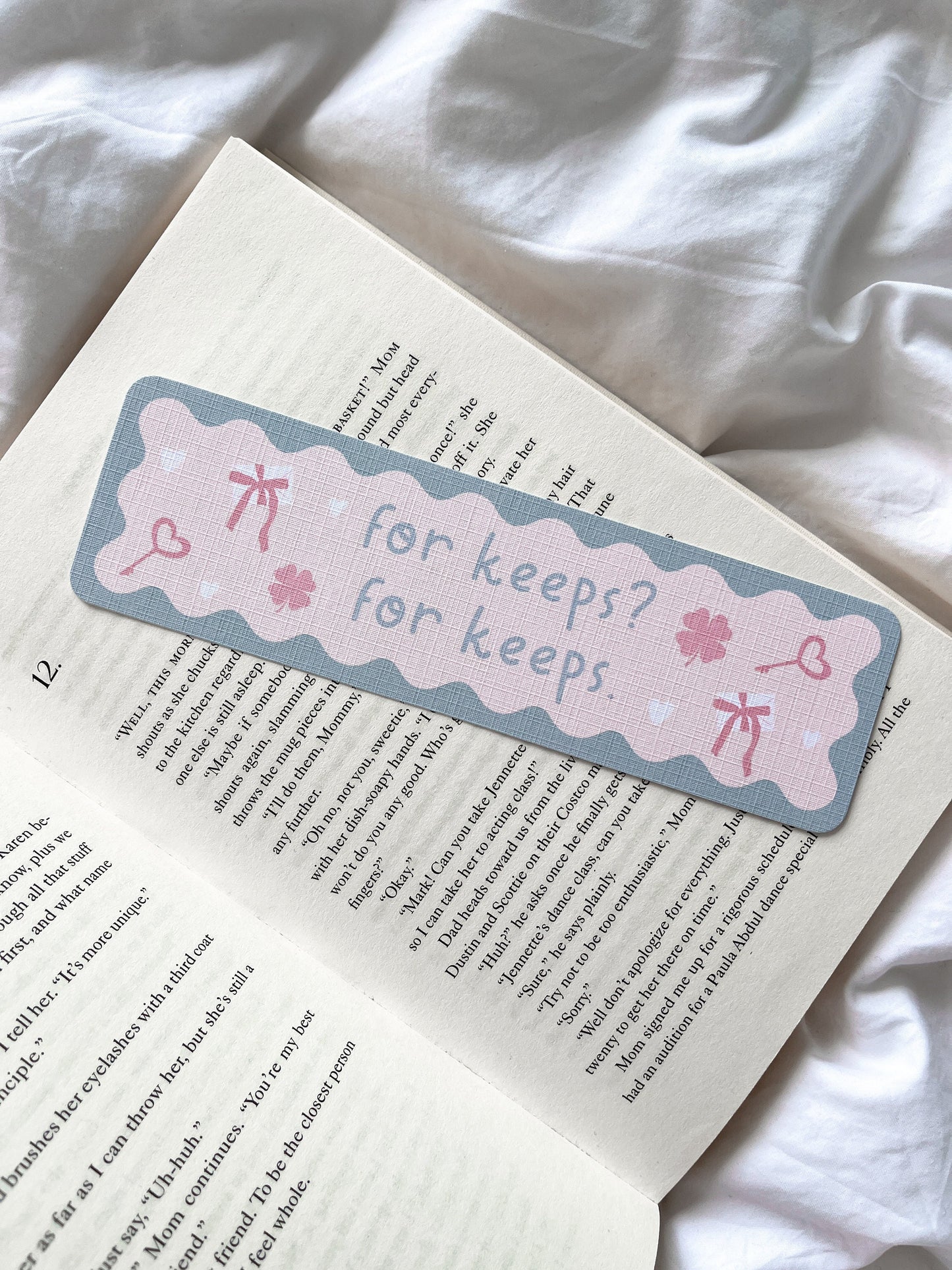 Tommen College Bookmark | Boys Of Tommen | Romance Bookmark | Bookish Gift | Book Lovers Bookmark