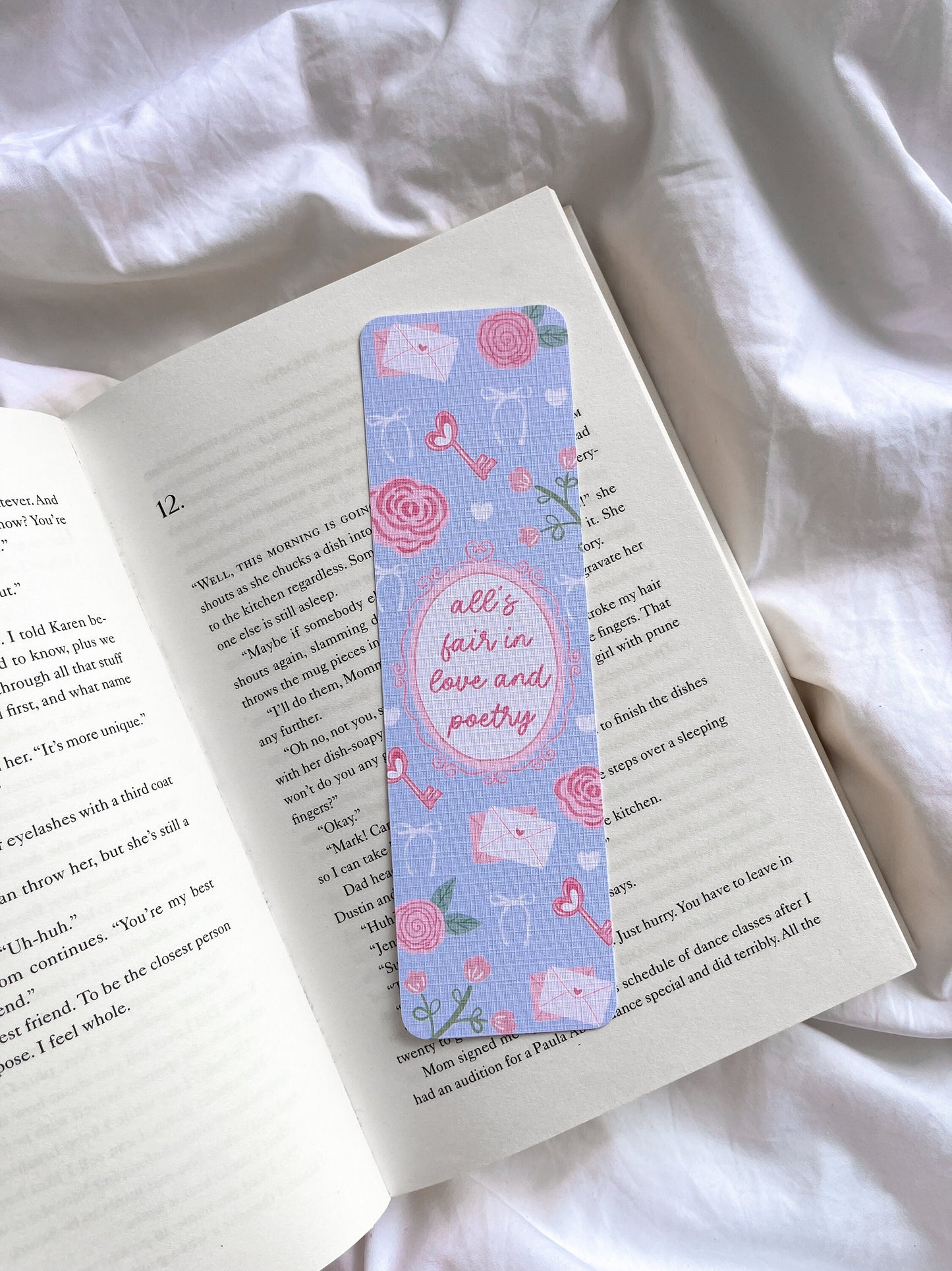 All's Fair In Love And Poetry Bookmark | So Long London Bookmark | TTPD | Cute Bookmark