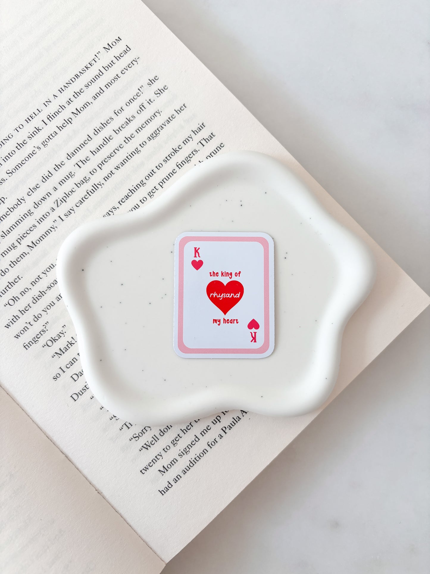 King of My Heart Sticker | Rhysand Sticker