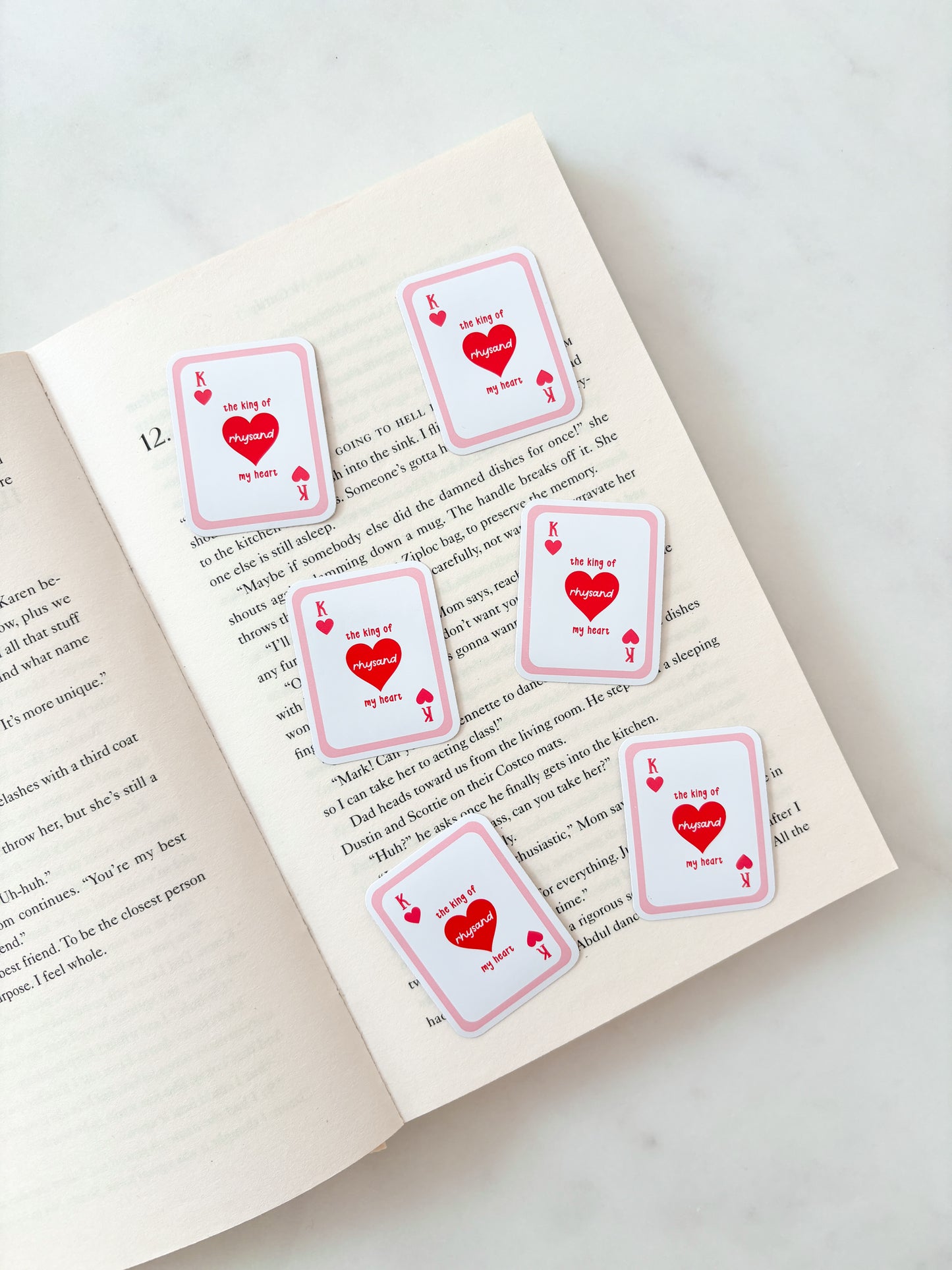 King of My Heart Sticker | Rhysand Sticker