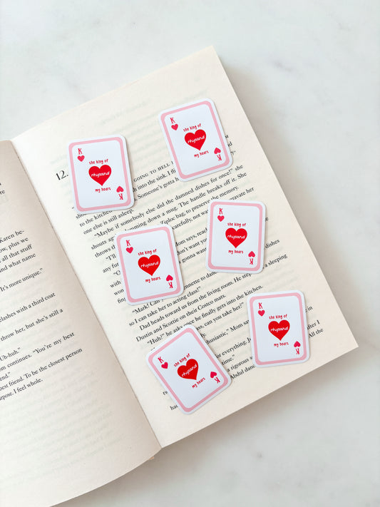 King of My Heart Sticker | Rhysand Sticker