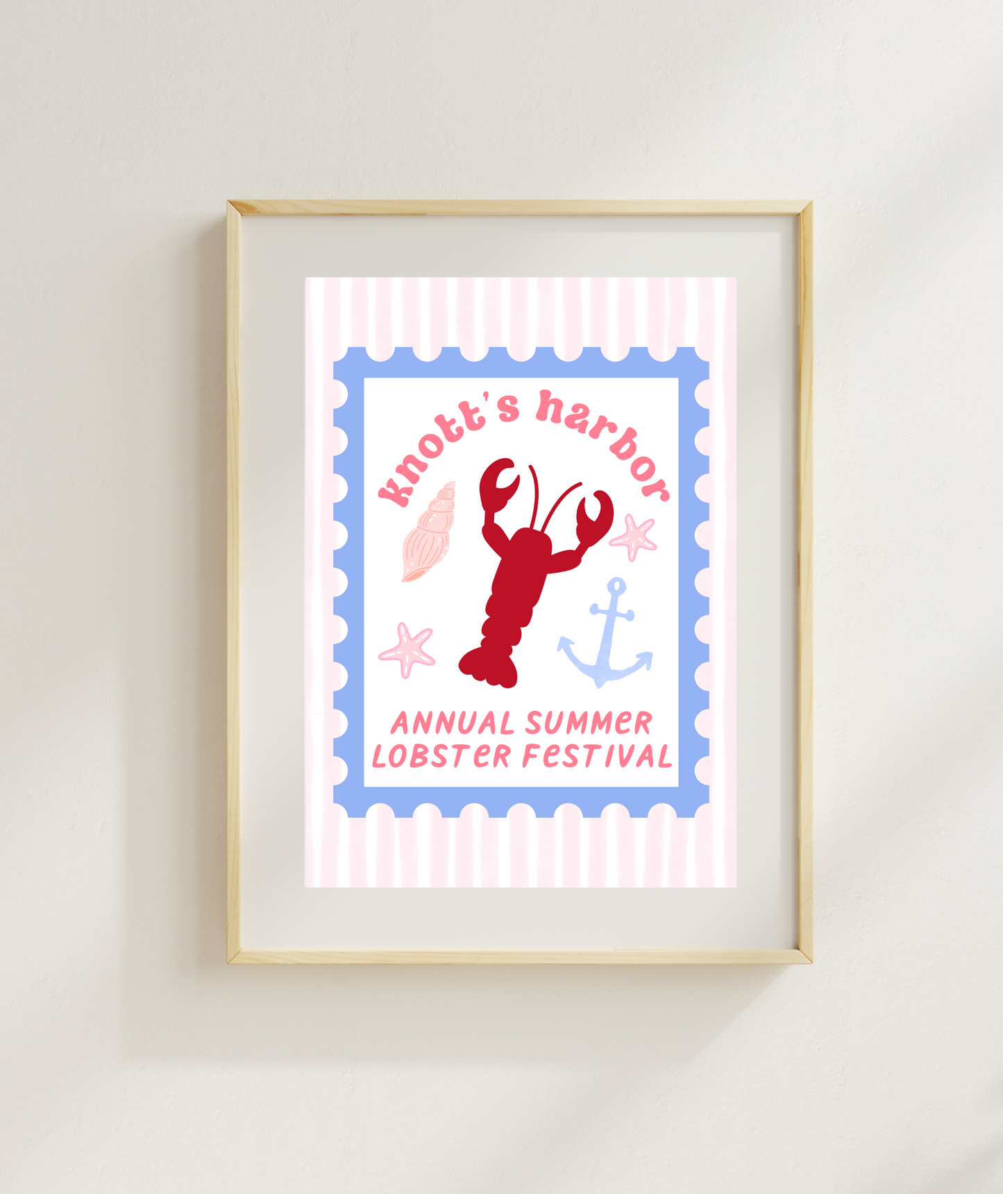Emily Henry Knotts Harbor Book Poster | Emhen Art Print